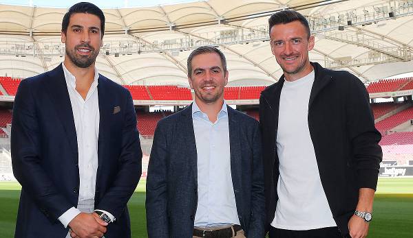 Philipp Lahm, Sami Khedira and Christian Gentner have big plans for VfB.