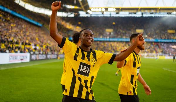 Youssoufa Moukoko has not yet extended his contract with BVB - could that bring FC Bayern on the scene?