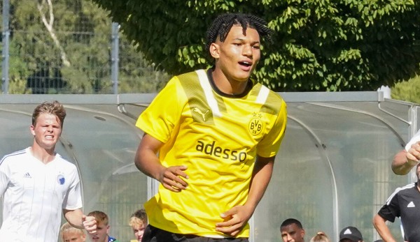 Paris Brunner switched from VfL Bochum to BVB in 2020.