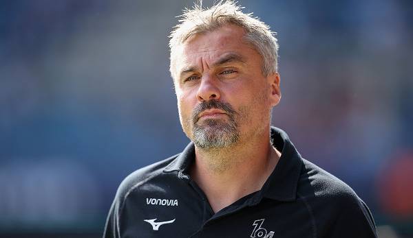 VfL Bochum has fired coach Thomas Reis.