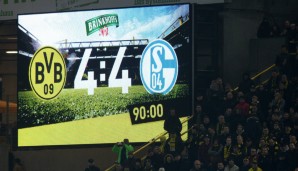 50 Jahre, Signal Iduna Park, Stadion, Borussia Dortmund, Bundesliga, Jubiläum, Geburtstag, VfB Stuttgart, Westfalenstadion, BVB