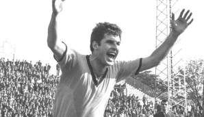 LS: LOTHAR EMMERICH (1960-1969) - Steht auf Platz 5 der ewigen Torschützenliste des BVB und war wichtiger Bestandteil der Mannschaft, die 1966 den Europapokal der Pokalsieger und damit als erstes deutsches Team eine europäische Trophäe gewann.