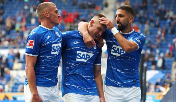 After the last three games without a win, can TSG Hoffenheim pick up three points again today?