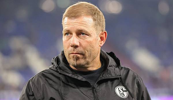 Frank Kramer is no longer the manager of Schalke 04.