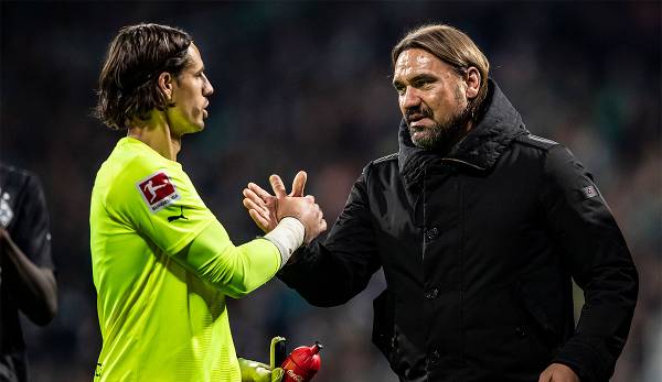 Borussia Mönchengladbach will nach der 1:5-Pleite in Bremen eine Reaktion zeigen.