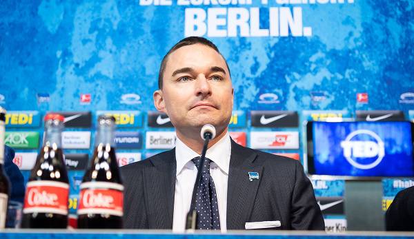 Lars Windhorst wants to sell his shares in Hertha.
