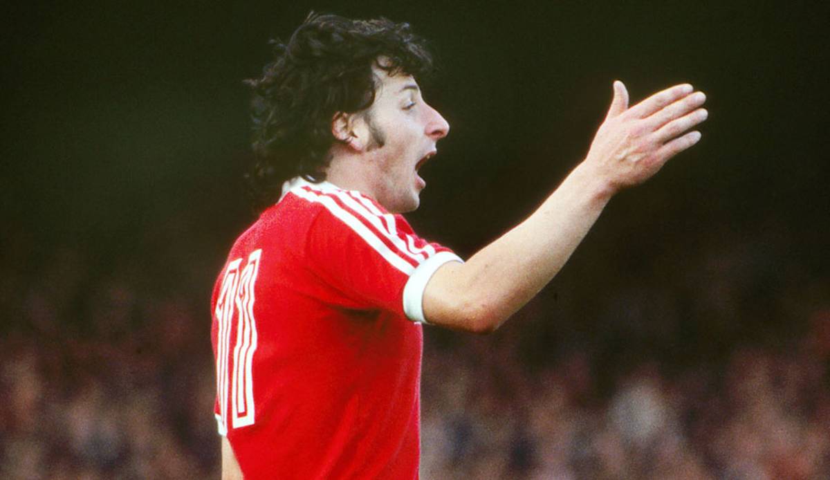 Mickey Thomas played for United and Chelsea, but he was always an eccentric character.