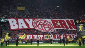 7. Platz: Bayern München - durchschnittlich 5.100 Gästefans