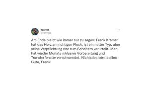 FC Schalke 04, Schalke 04, S04, Frank Kramer, Netzreaktionen, Twitter, Rouven Schröder, Huub Stevens, Markus Gisdol, Tayfun Korkut