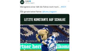 FC Schalke 04, Schalke 04, S04, Frank Kramer, Netzreaktionen, Twitter, Rouven Schröder, Huub Stevens, Markus Gisdol, Tayfun Korkut