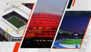 Wir haben Euch gefragt, welches der 18 Bundesliga-Stadien denn das schönste ist? Das Ergebnis? Eindeutig! Eine Arena steht klar an der Spitze des Rankings. Wir präsentieren das gesamte Ranking im Überblick.