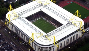Platz 1 – Signal Iduna Park (Borussia Dortmund): 43,8 Prozent