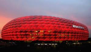 Platz 2 – Allianz Arena (FC Bayern München): 12,9 Prozent