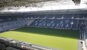 Platz 4 – Borussia Park (Borussia Mönchengladbach): 5,5 Prozent