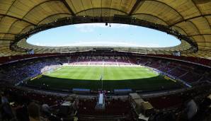 Platz 9 – Mercedes-Benz Arena (VfB Stuttgart): 3,7 Prozent