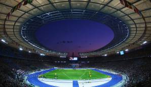 Platz 13 – Olympiastadion (Hertha BSC): 1,4 Prozent