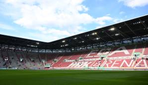 Platz 15 – WWK-Arena (FC Augsburg): 0,6 Prozent