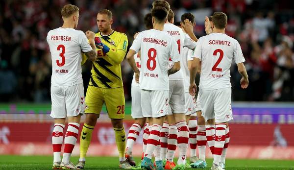 How does 1. FC Köln react to the European Cup defeat during the week?