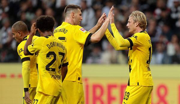 BVB recently won 2-1 in Frankfurt.