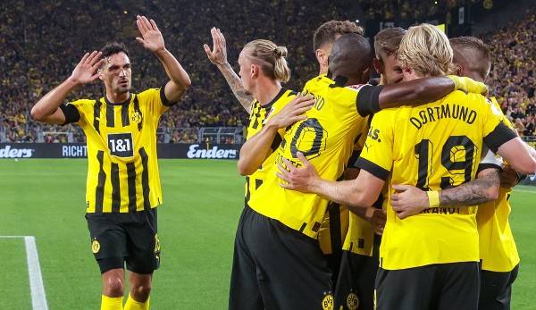 The remaining BVB squad will play a friendly in Singapore on Thursday.