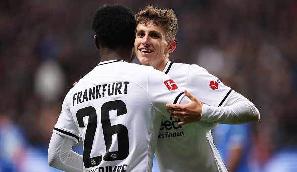 Eintracht Frankfurt meets Mainz 05 in the last game before the World Cup.