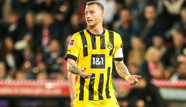 Marco Reus is about two weeks before the start of the World Cup in Qatar before his comeback at Borussia Dortmund.