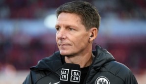 SGE-Trainer Oliver Glasner will mit Eintracht Frankfurt da weiter machen, wo sie aufgehört haben und in der Bundesliga die Spitze attackieren.