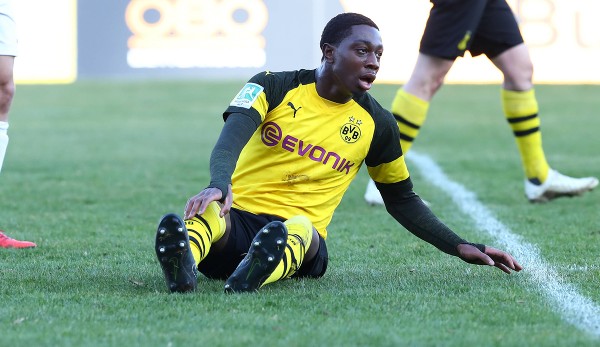 Denzeil Boadu moved to BVB in the summer of 2017.