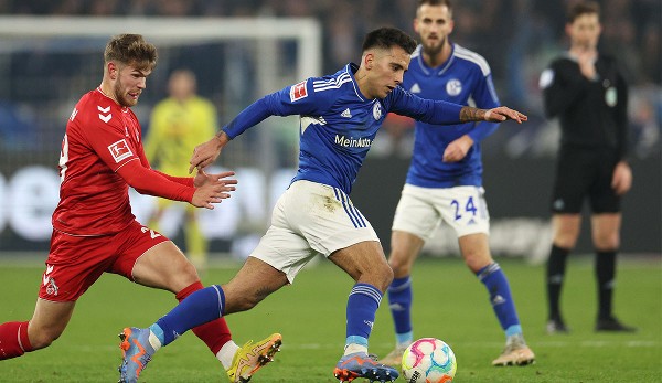 Schalke recently scored a point against Cologne.