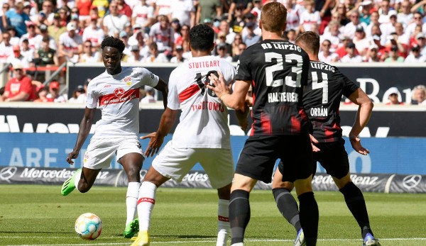 In the first leg, Naouirou Ahamada scored on the Stuttgart side to equalize 1-1 against RB Leipzig.