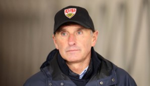 Trainer Bruno Labbadia steht nach der derzeitigen Misere mit dem VfB Stuttgart schon unter Zugzwang.