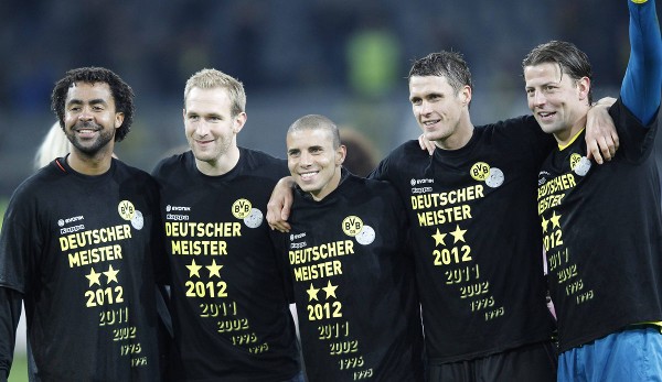 In the 2011/12 season, BVB was able to celebrate its last German championship.