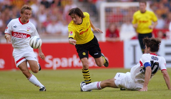 On September 20, 2003, BVB lost 1-0 at VfB Stuttgart.