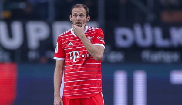 Winter signing Daley Blind was allowed to make his starting eleven debut when FC Bayern Munich lost 3-2 at Borussia Mönchengladbach.  It turned out very unremarkable.