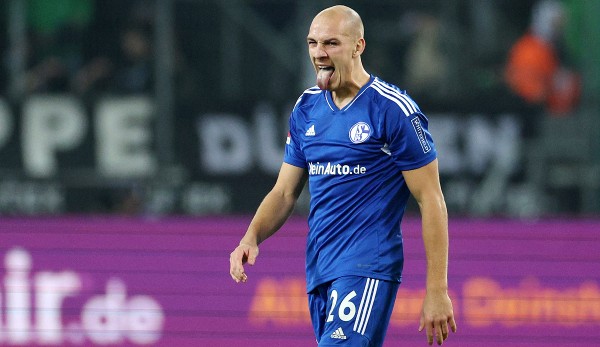 Striker Michael Frey has not yet scored a Bundesliga goal for Schalke 04: Will the knot burst against VfB Stuttgart?