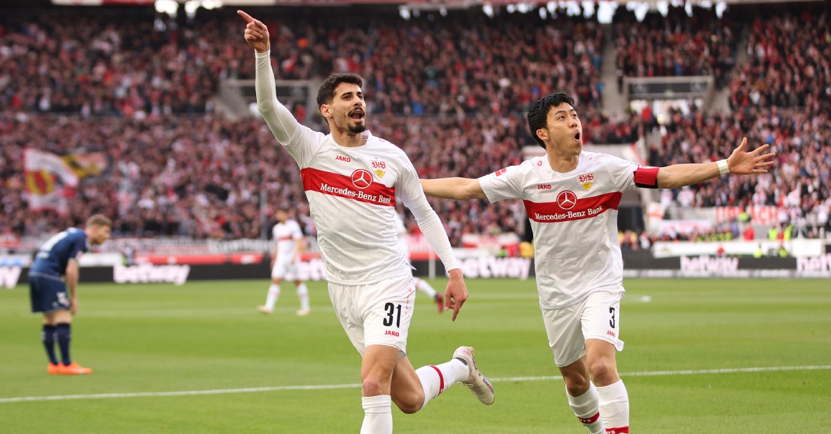 Verdiente Führung: Stuttgart überzeugt in der Bundesliga bisher gegen den 1. FC Köln.