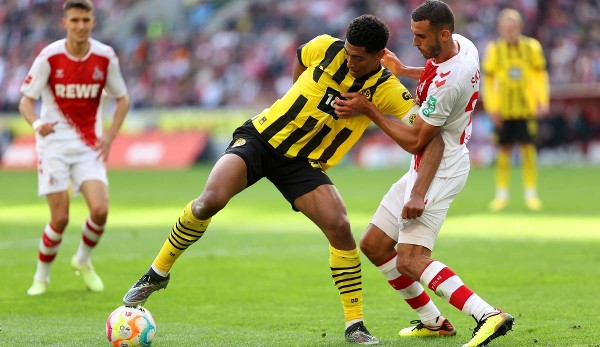 1. FC Köln won the first round duel on matchday 8 against BVB 3:2.