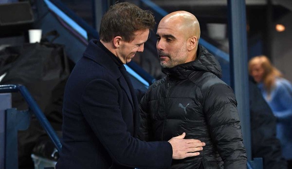 Pep Guardiola and Julian Nagelsmann became German champions as coaches of FC Bayern.