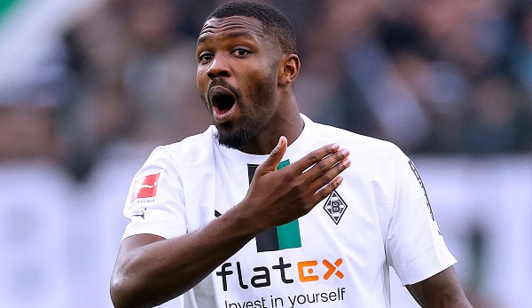 Marcus Thuram caused trouble with a swallow.