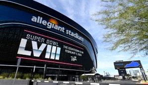 Im Allegiant Stadium findet Super Bowl LVIII im Jahr 2024 statt.