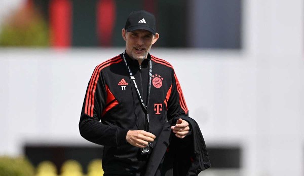 Thomas Tuchel has been the coach of FC Bayern Munich since the end of March.