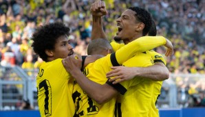 Borussia Dortmund, Borussia Mönchengladbach, BVB, Noten, Einzelkritiken