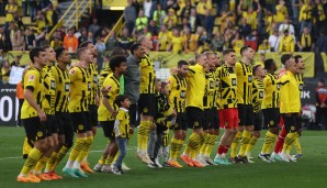 Borussia Dortmund mischt kurz vor Saisonende noch im Kampf um den Meistertitel mit.