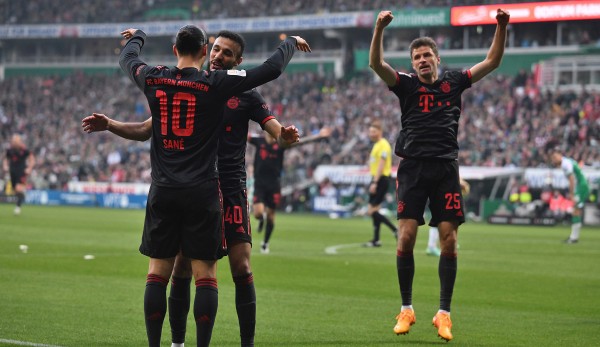 Recently successful again: FC Bayern is in better shape just in time for the end of the season in the Bundesliga.