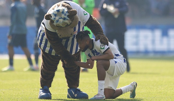 Hertha BSC has been relegated from the Bundesliga.