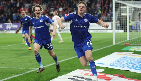 Relegation in sight: Schalke 04 comes to the away game at FC Bayern with confidence.