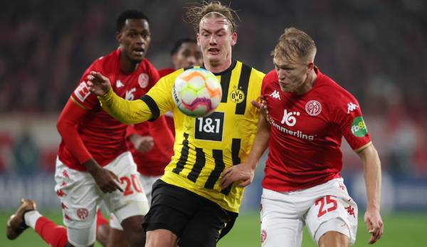 In the first half of the season, BVB won 2-1 in Mainz.