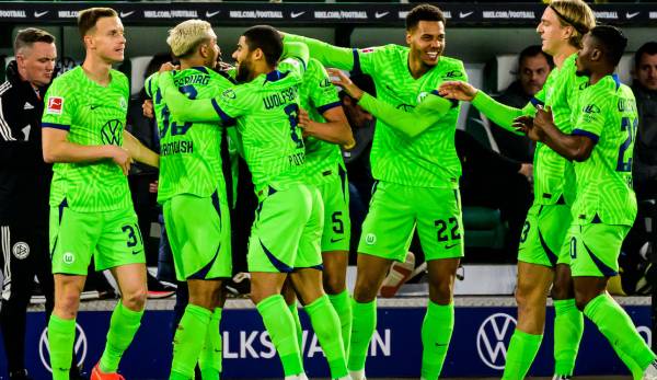 In the first half of the season, VfL Wolfsburg celebrated after beating BVB 2-0.