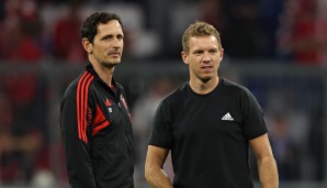 In der abgelaufenen Saison war Dino Toppmöller Co-Trainer von Julian Nagelsmann beim FC Bayern München.