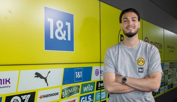 Ramy Bensebaini is Dortmund's first new signing.